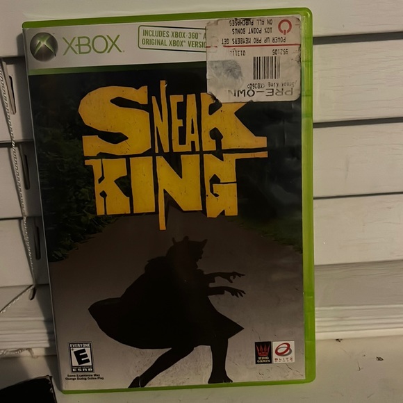 Sneak king Xbox 360 - Picture 1 of 2